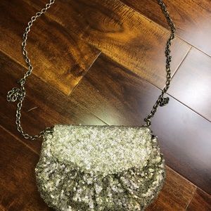 Target Limited Collection Sparkly Crossbody Purse